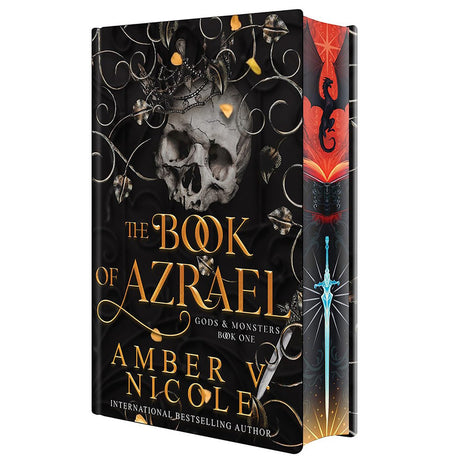 The Book of Azrael: Deluxe Limited Edition -- Amber V. Nicole, Hardcover
