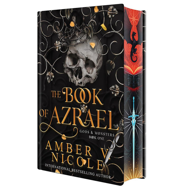 The Book of Azrael: Deluxe Limited Edition -- Amber V. Nicole, Hardcover