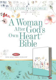 A Woman After God's Own Heart Bible, Country Floral -- Elizabeth George