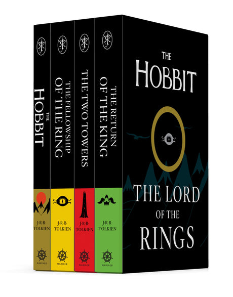 The Hobbit and the Lord of the Rings Boxed Set: The Hobbit / The Fellowship of the Ring / The Two Towers / The Return of the King -- J. R. R. Tolkien, Boxed Set