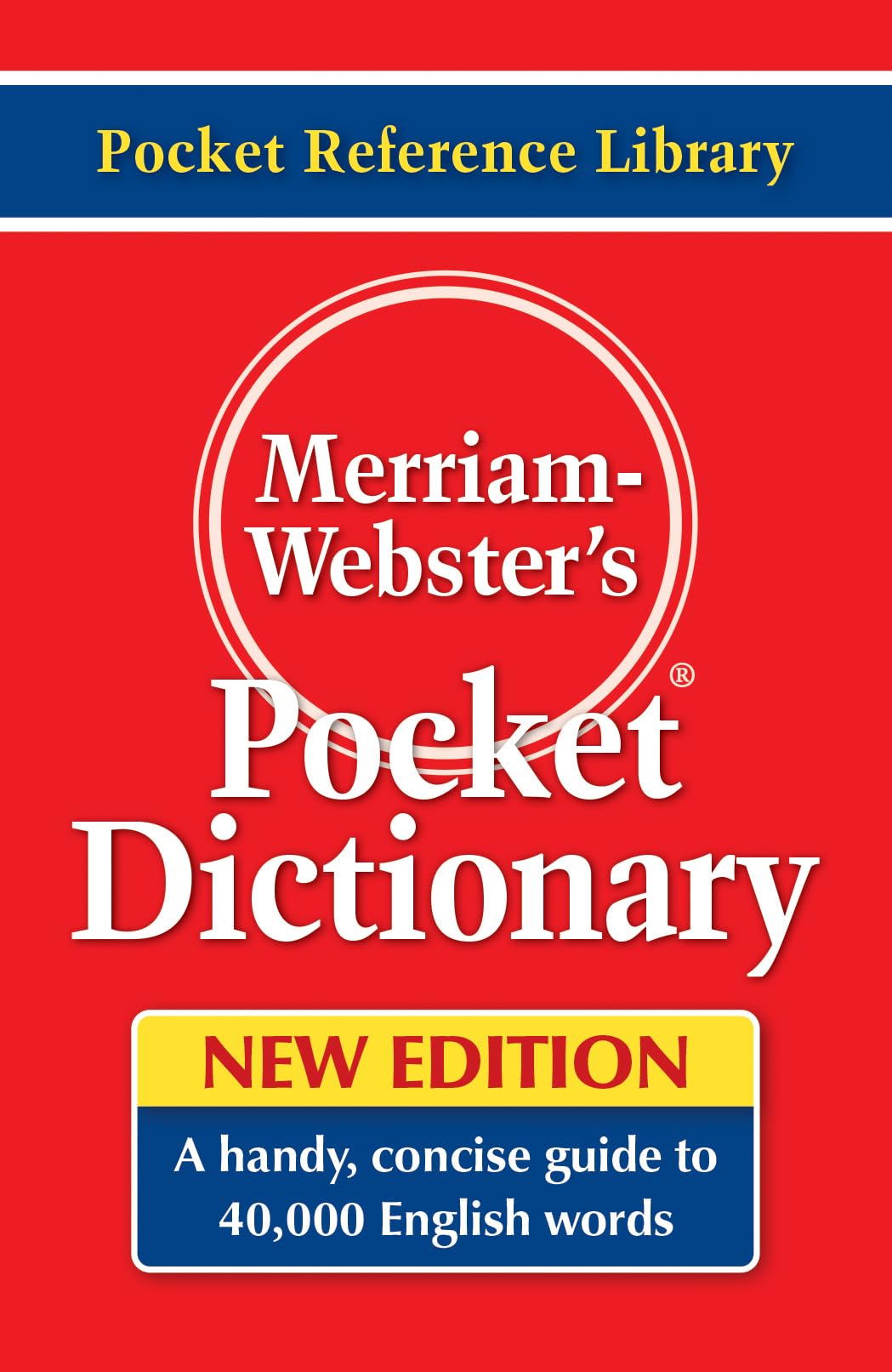 Merriam-Webster's Pocket Dictionary by Merriam-Webster Inc
