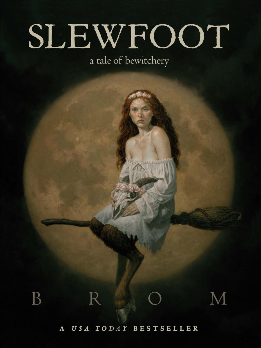 Slewfoot: A Tale of Bewitchery -- Brom, Paperback