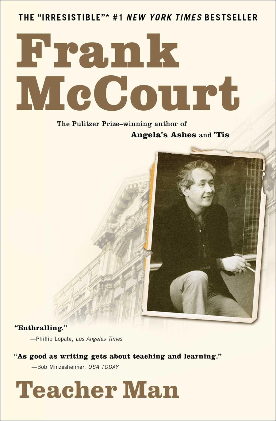 Used - Very Good | Teacher Man -- Frank McCourt, Paperback