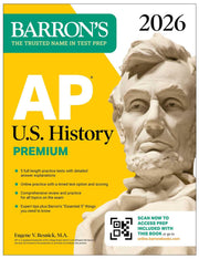 AP U.S. History Premium, 2026: Prep Book with 5 Practice Tests + Comprehensive Review + Online Practice by Barron's Educational Series