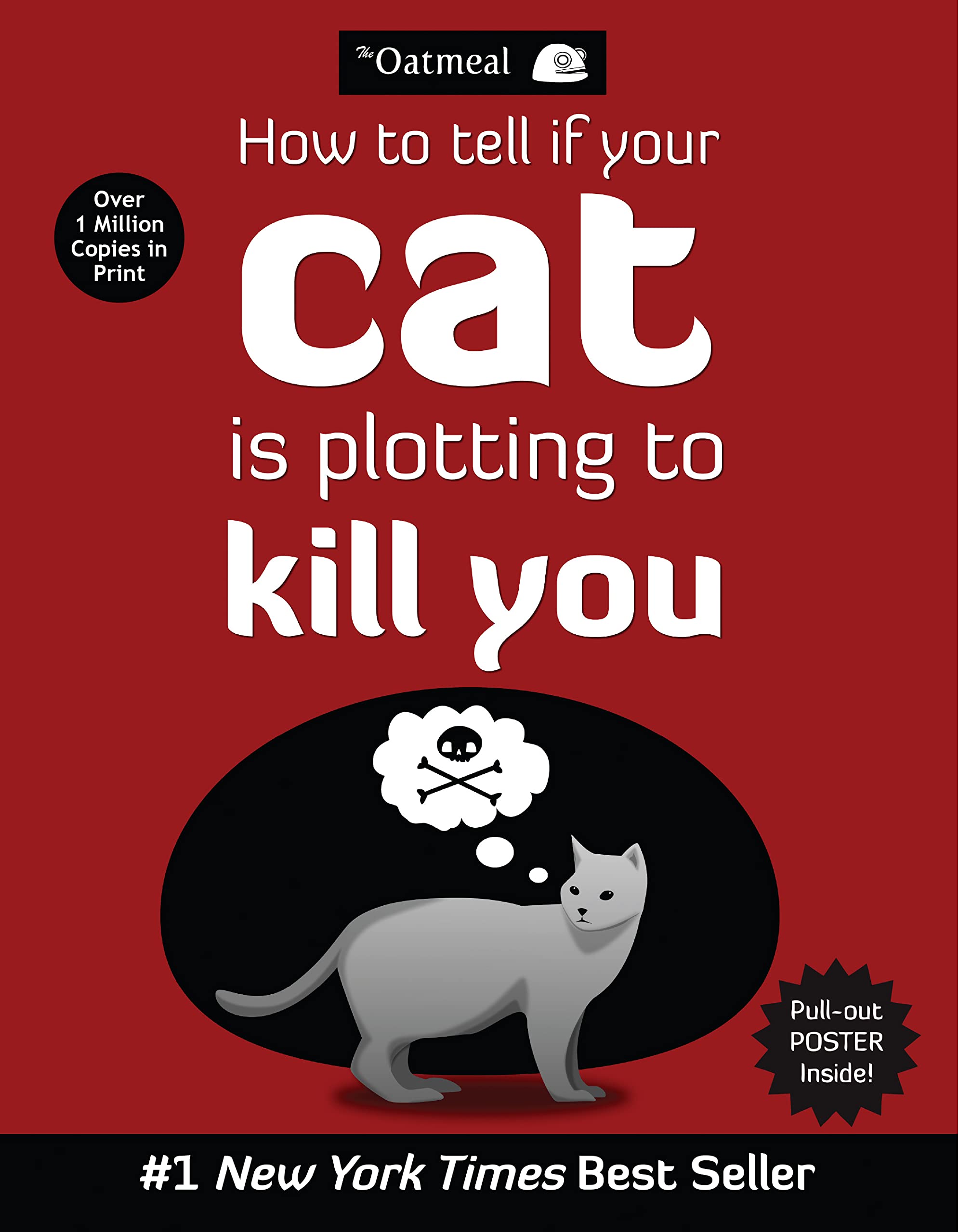 How to Tell If Your Cat Is Plotting to Kill You by The Oatmeal