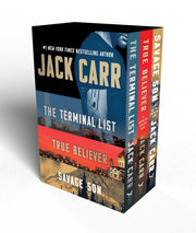 Jack Carr Boxed Set: The Terminal List, True Believer, and Savage Son by Carr, Jack