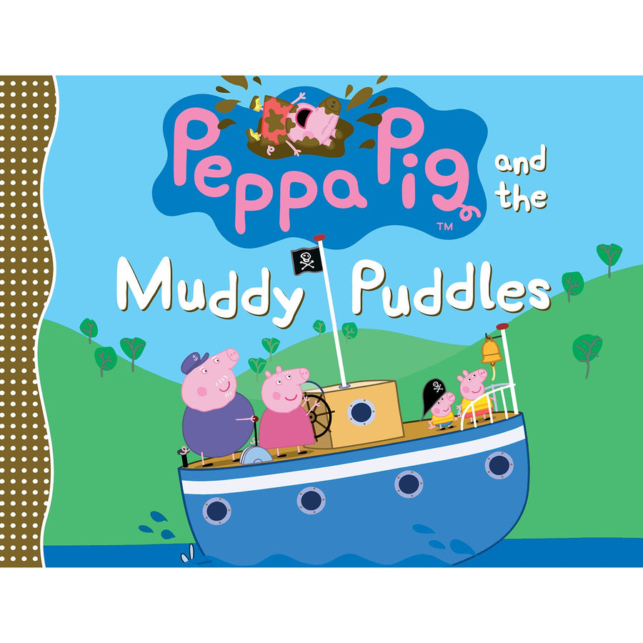 Used - Very Good | Peppa Pig and the Muddy Puddles -- Candlewick Press, Paperback