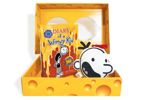 Diary of a Wimpy Kid Collector's Gift Set: Exclusive Book and Plush [With Plush] -- Jeff Kinney, Hardcover