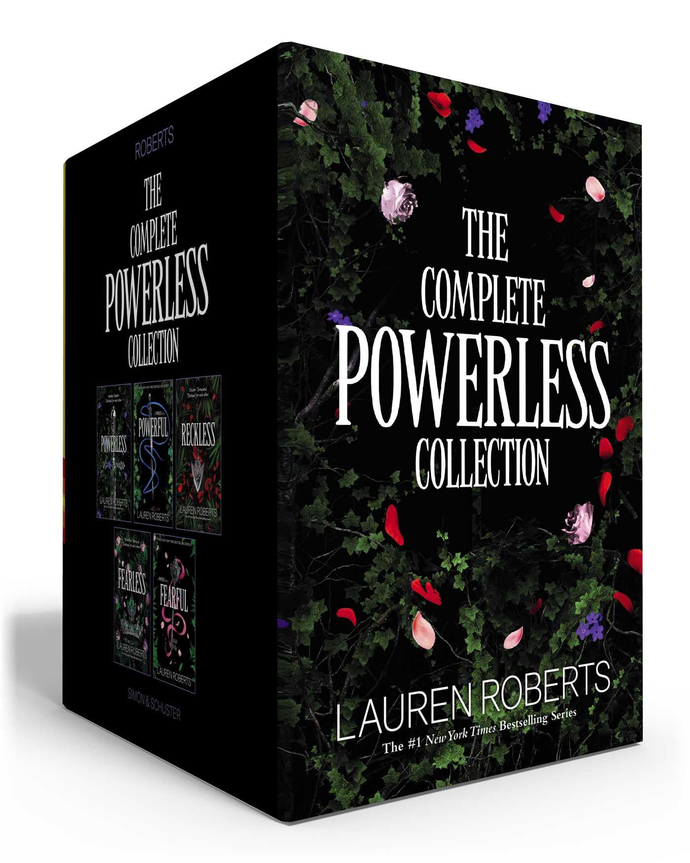 The Complete Powerless Collection (Boxed Set): Powerless, Powerful, Reckless, Fearless, Fearful by Roberts, Lauren