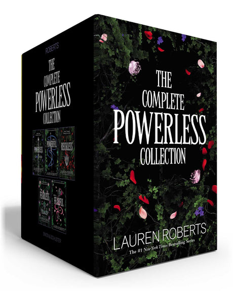 The Complete Powerless Collection (Boxed Set): Powerless, Powerful, Reckless, Fearless, Fearful -- Lauren Roberts, Hardcover