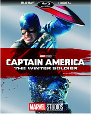 Captain America: The Winter Soldier [Blu + Digital]