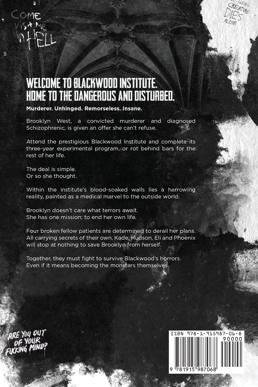 Blackwood Institute: The Complete Trilogy -- J. Rose, Paperback