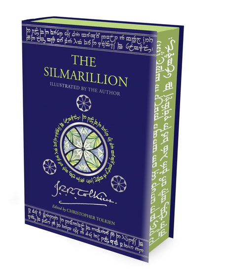 The Silmarillion Illustrated by the Author: Illustrated by J.R.R. Tolkien -- J. R. R. Tolkien, Hardcover