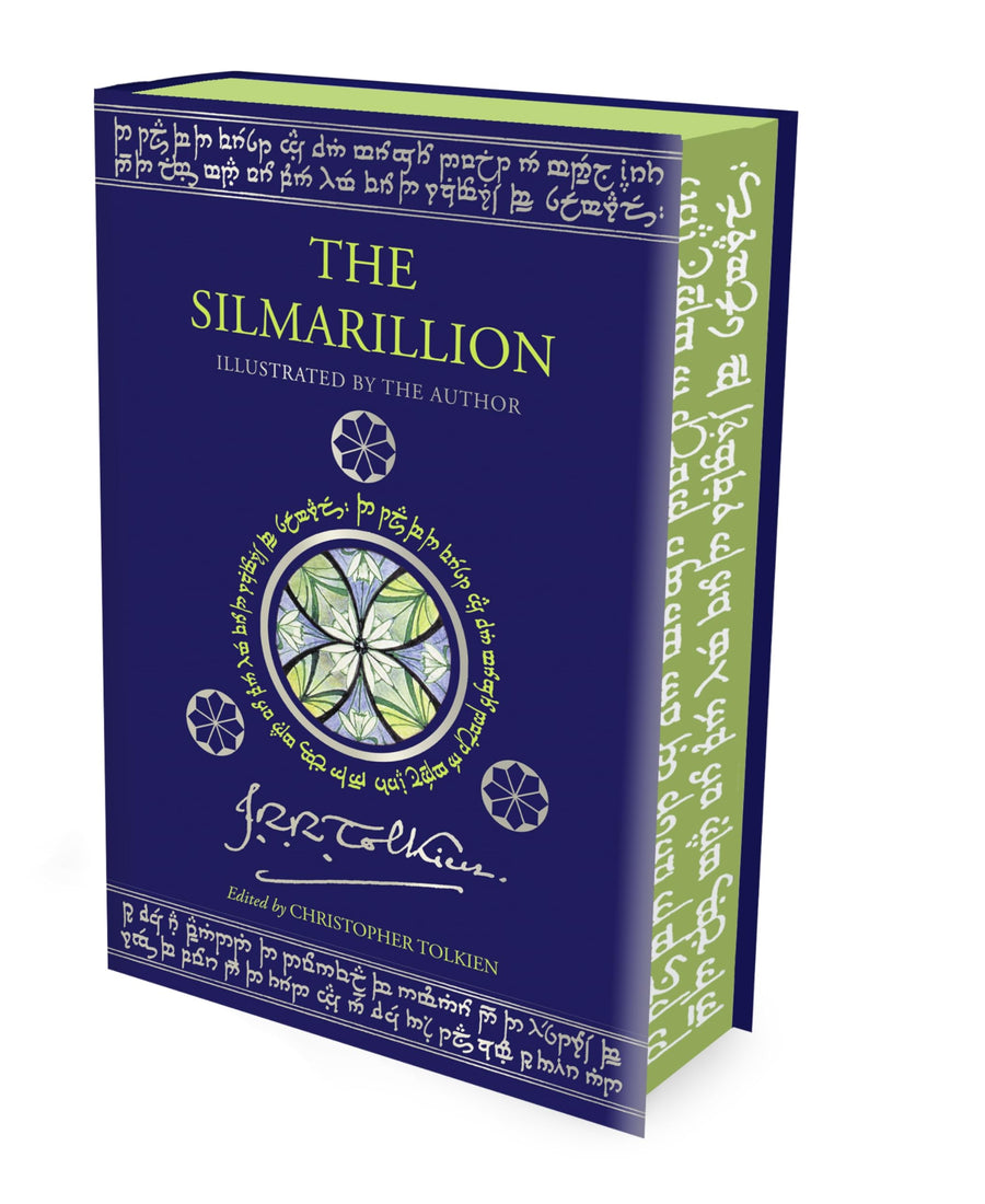 The Silmarillion Illustrated by the Author: Illustrated by J.R.R. Tolkien -- J. R. R. Tolkien, Hardcover