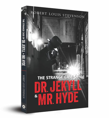 The Strange Case of Dr. Jekyll & Mr. Hyde -- Robert Louis Stevenson, Paperback