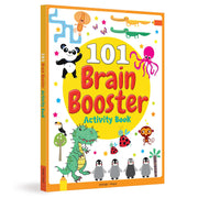 101 Brain Booster Activity Book by Wonder House Books