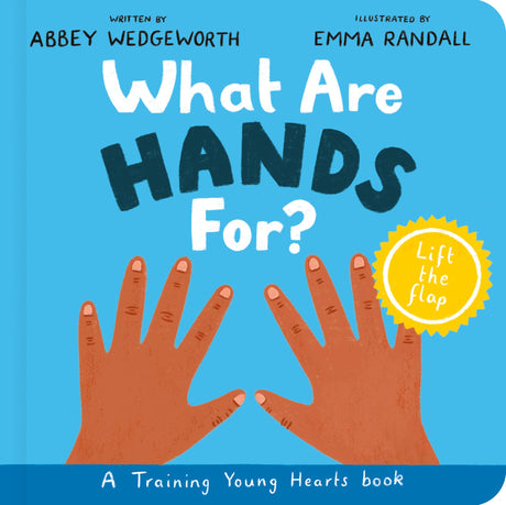 What Are Hands For? Board Book: A Lift-The-Flap Board Book -- Abbey Wedgeworth, Board Book