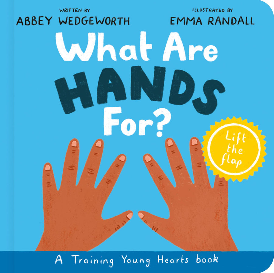 What Are Hands For? Board Book: A Lift-The-Flap Board Book -- Abbey Wedgeworth, Board Book
