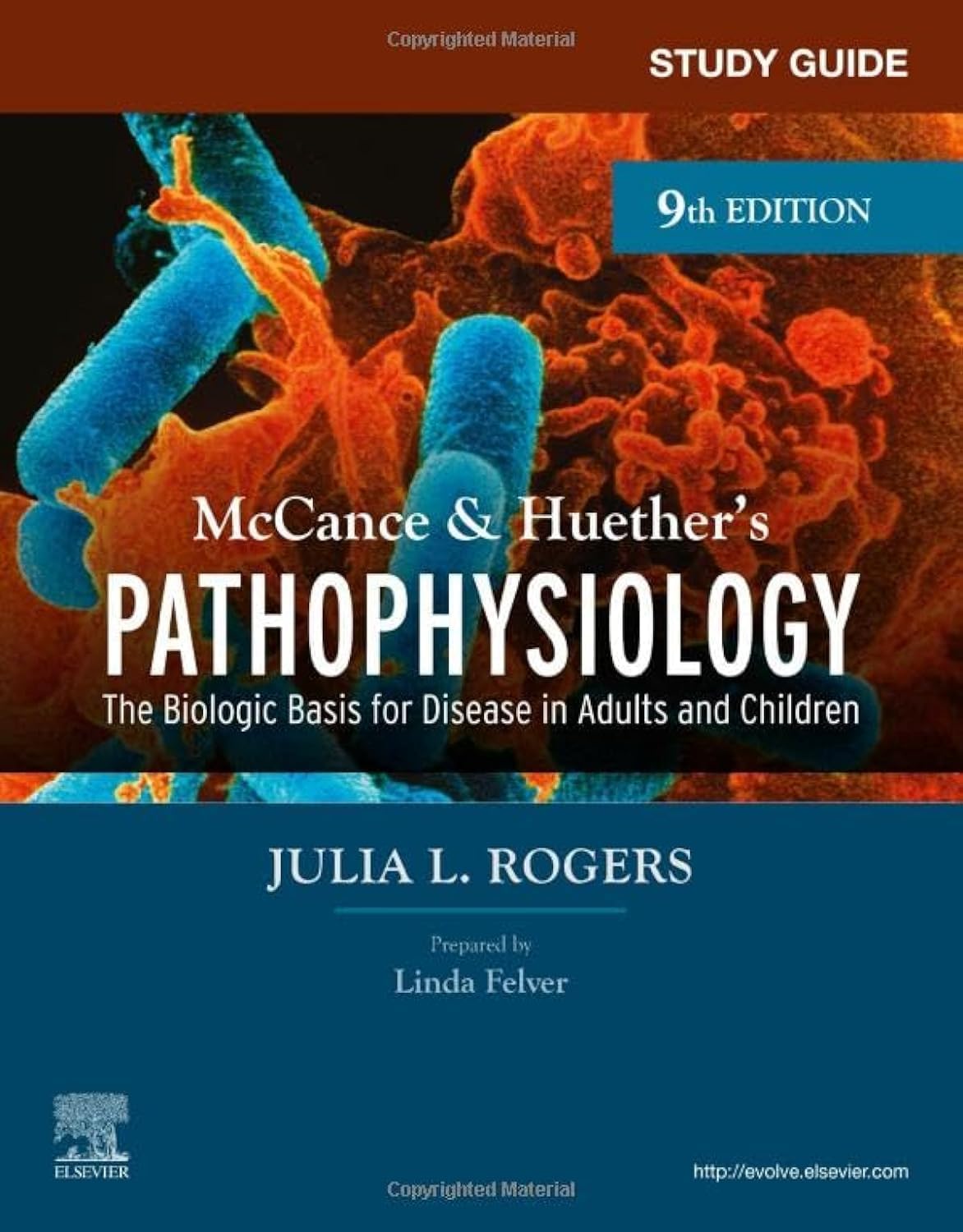 Study Guide for McCance & Huether's Pathophysiology: The Biological Basis for Disease in Adults and Children by Rogers, Julia