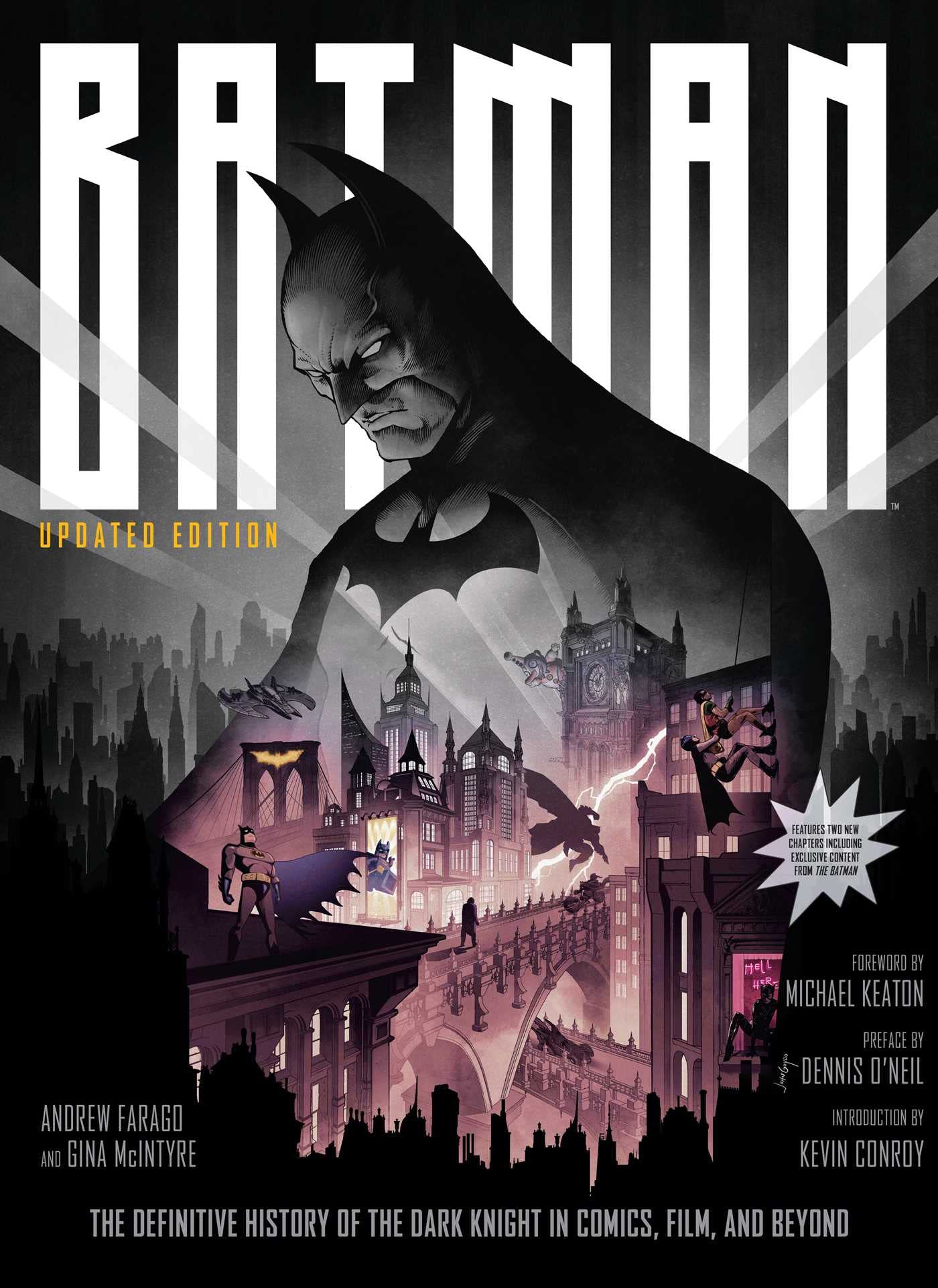 Batman: The Definitive History of the Dark Knight in Comics, Film, and Beyond [Updated Edition] by Farago, Andrew