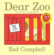 Dear Zoo: A Lift-The-Flap Book by Campbell, Rod