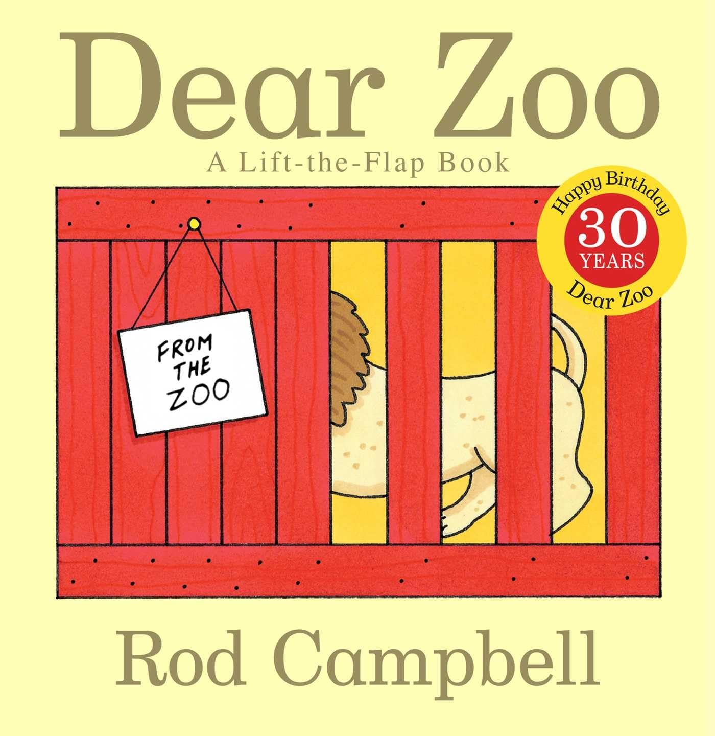 Dear Zoo: A Lift-The-Flap Book by Campbell, Rod