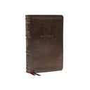 Nkjv, Personal Size Reference Bible, Sovereign Collection, Leathersoft, Brown, Red Letter, Comfort Print: Holy Bible, New King James Version -- Thomas Nelson, Bible