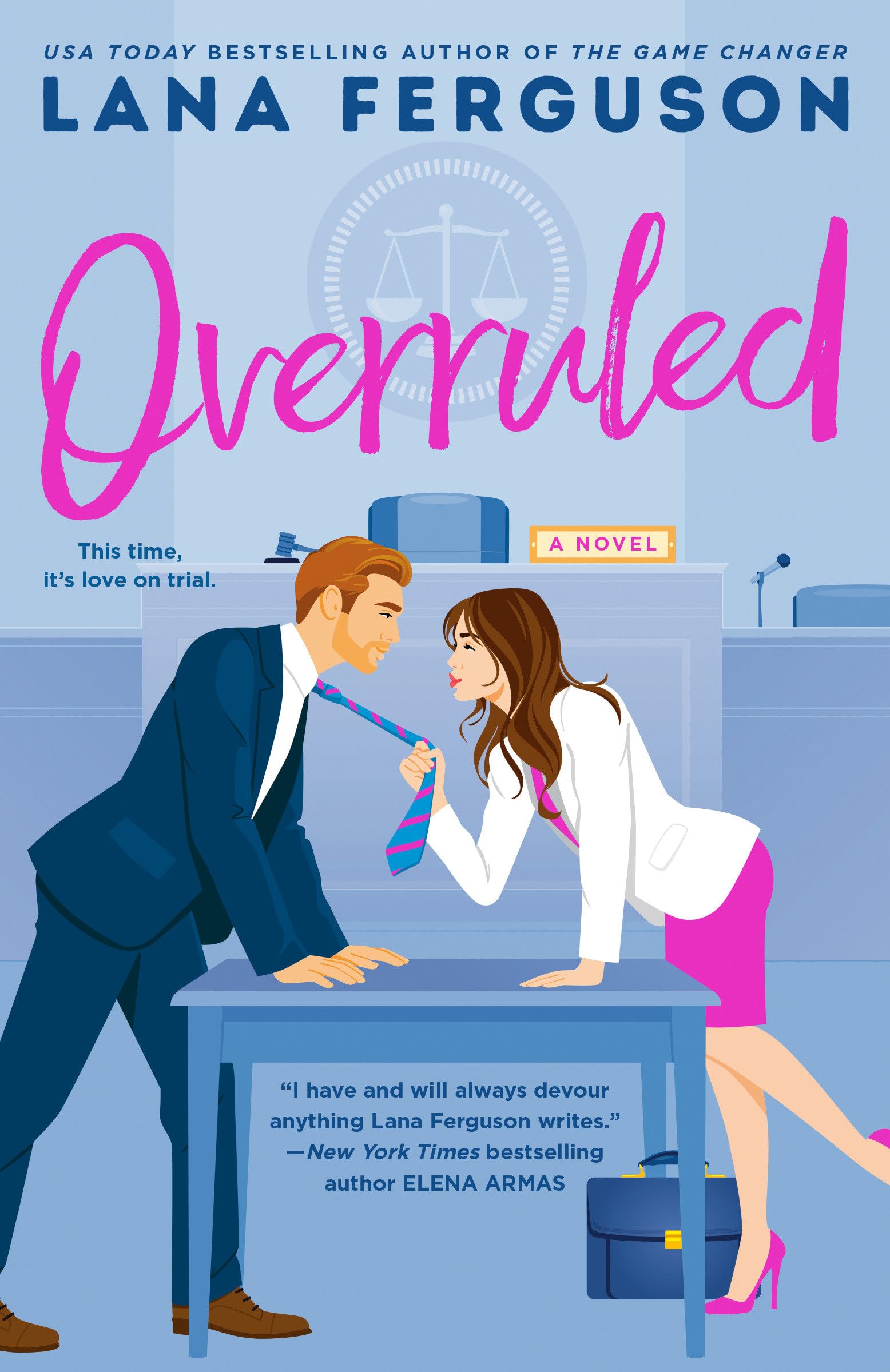 Overruled by Ferguson, Lana