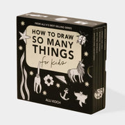 So Many Things: A Box Set of 5 How-To-Draw Books for Kids by Koch, Alli