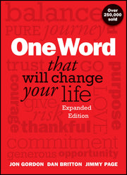 One Word That Will Change Your Life by Britton, Dan