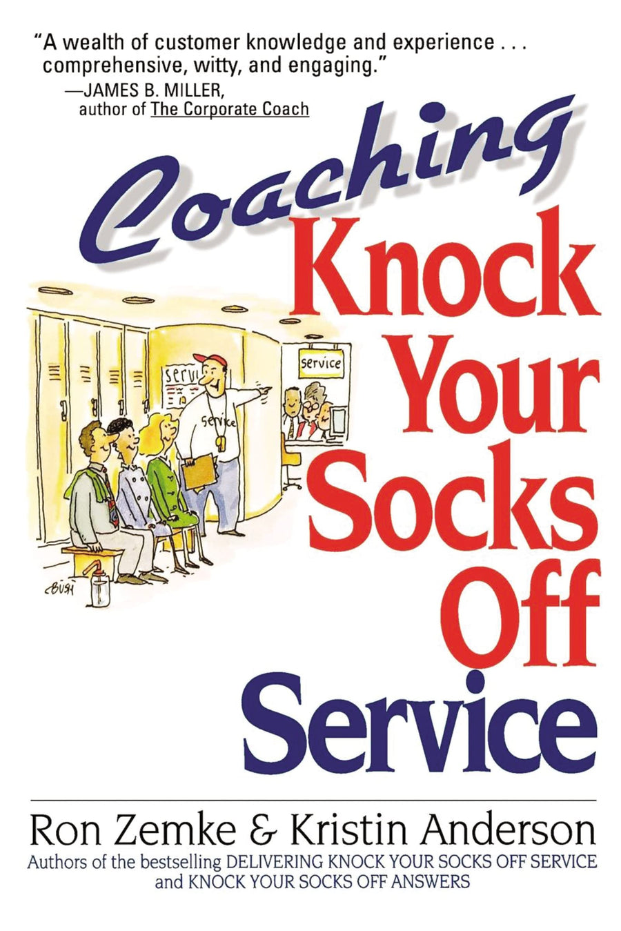 Used - Very Good | Coaching Knock Your Socks Off Service -- Kristin Anderson, Paperback