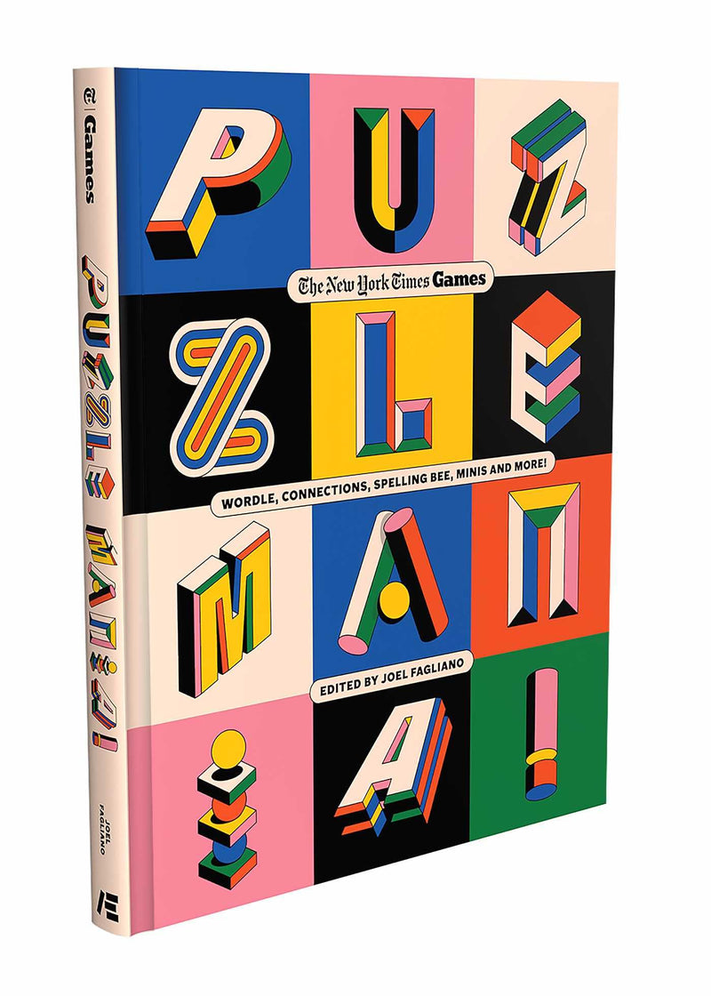 Puzzle Mania!: Wordle, Connections, Spelling Bee, Minis and More! by New York Times Games, The