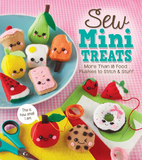 Sew Mini Treats -- Klutz, Other