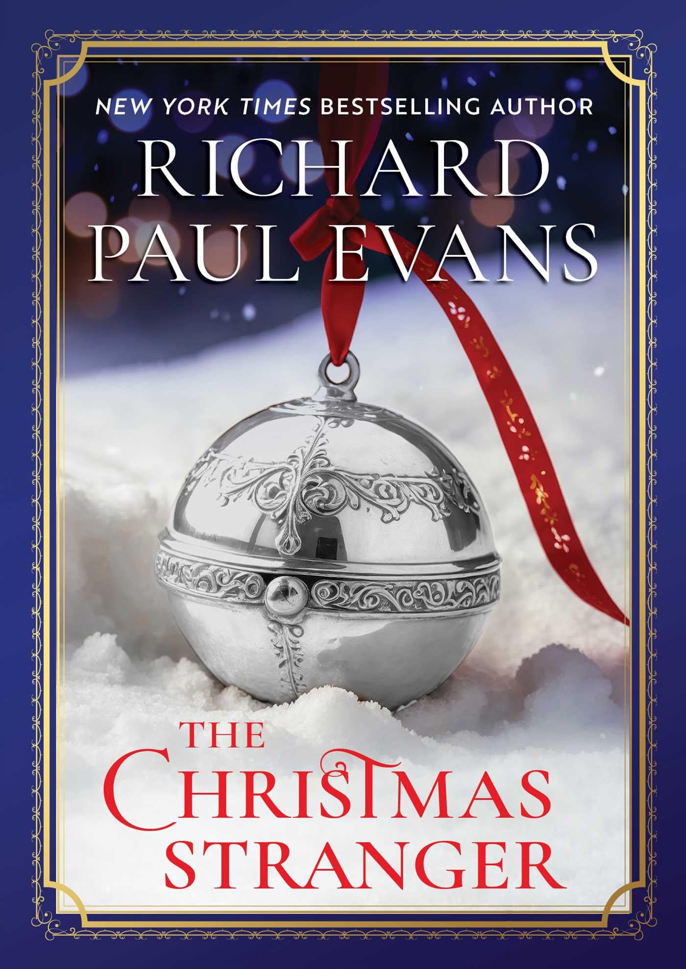The Christmas Stranger by Evans, Richard Paul