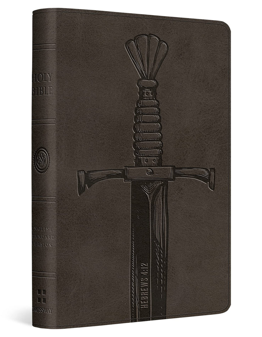 Compact Bible-ESV-Silver Sword -- Esv Bibles, Bible