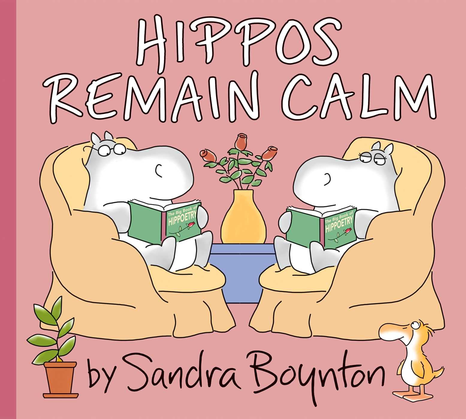 Hippos Remain Calm by Boynton, Sandra