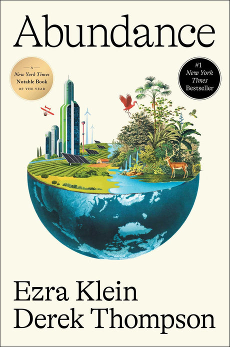 Abundance -- Ezra Klein, Hardcover