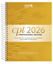 CPT Professional 2026 by American Medical Association