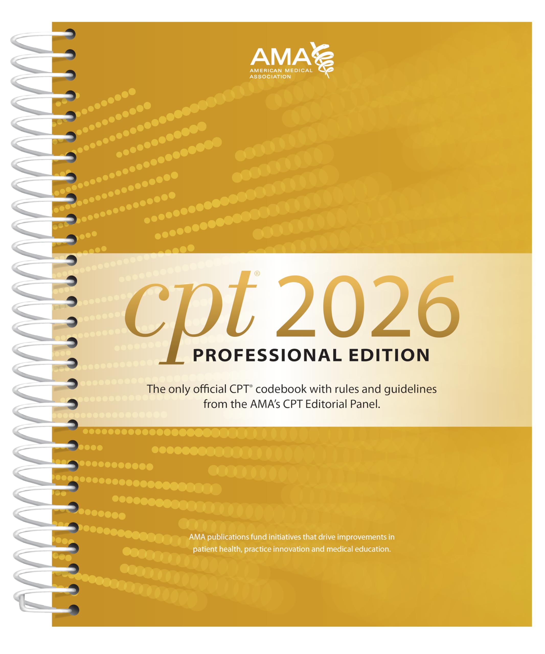 CPT Professional 2026 by American Medical Association