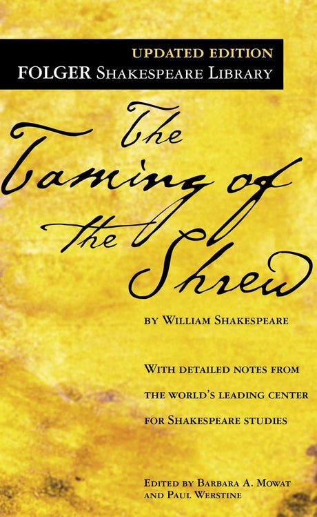 The Taming of the Shrew -- William Shakespeare, Mass Market Paperbound
