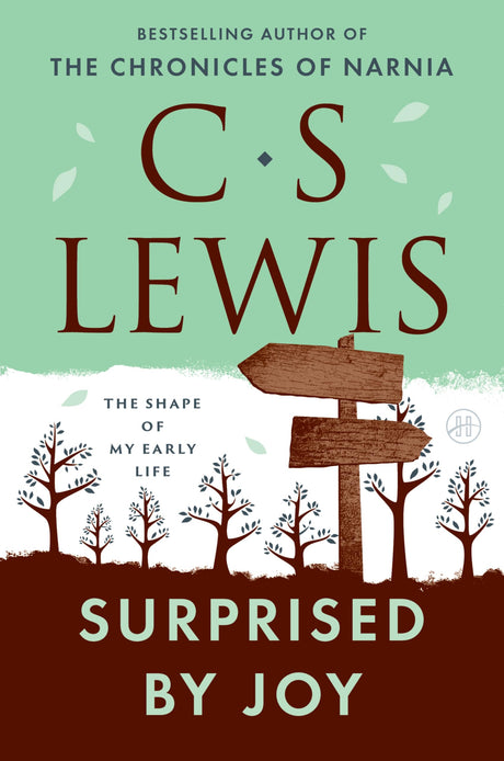 Surprised by Joy: The Shape of My Early Life -- C. S. Lewis, Paperback