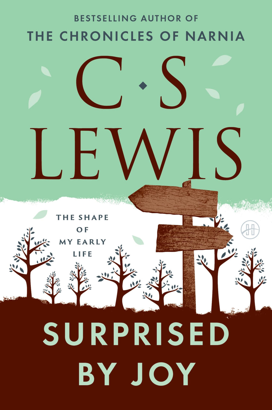 Surprised by Joy: The Shape of My Early Life -- C. S. Lewis, Paperback