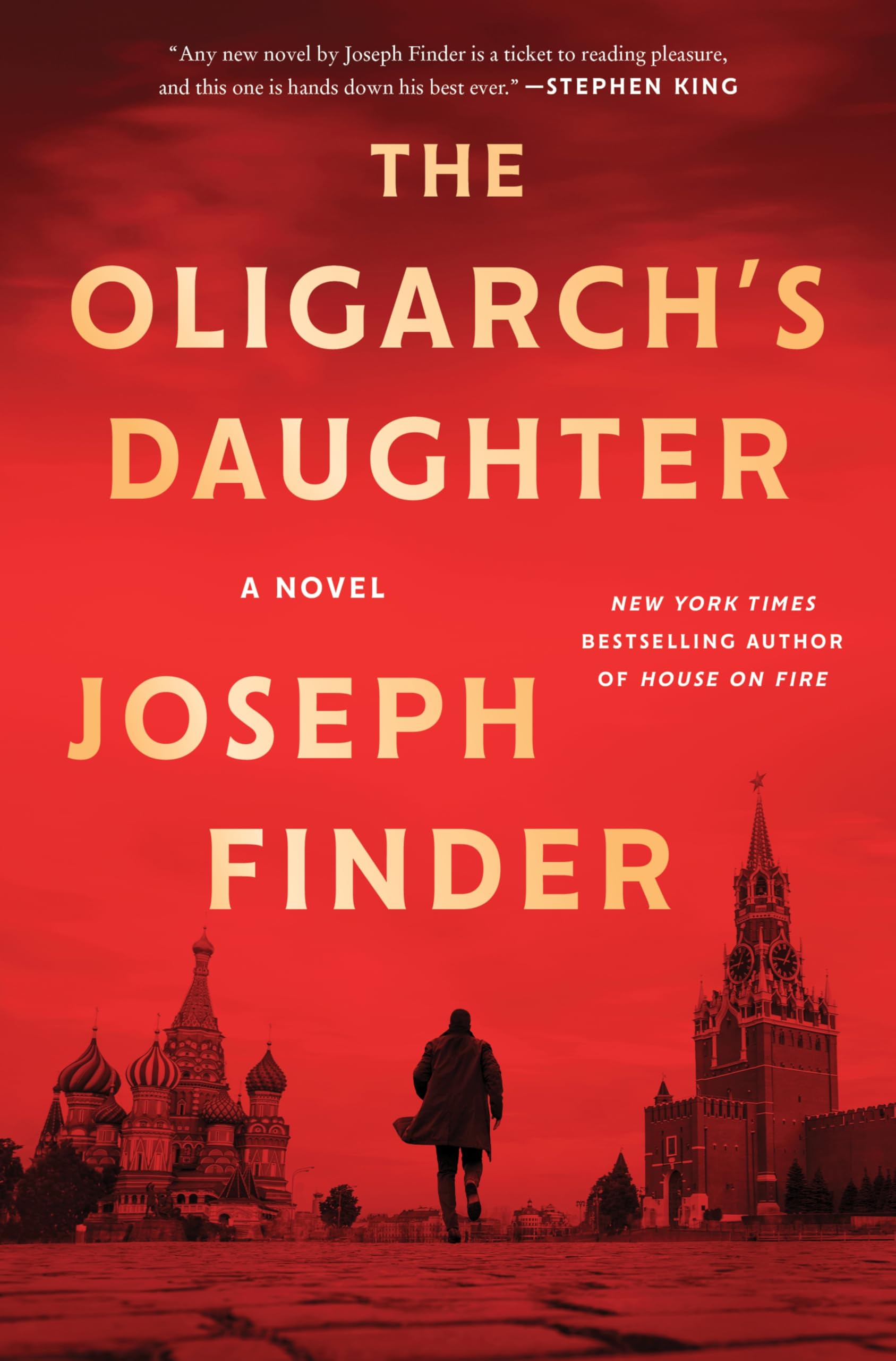 The Oligarch's Daughter by Finder, Joseph