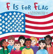 F Is for Flag by Lewison, Wendy Cheyette