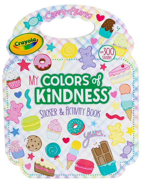 Crayola: My Colors of Kindness Sticker and Activity Purse -- Editors of Dreamtivity, Paperback