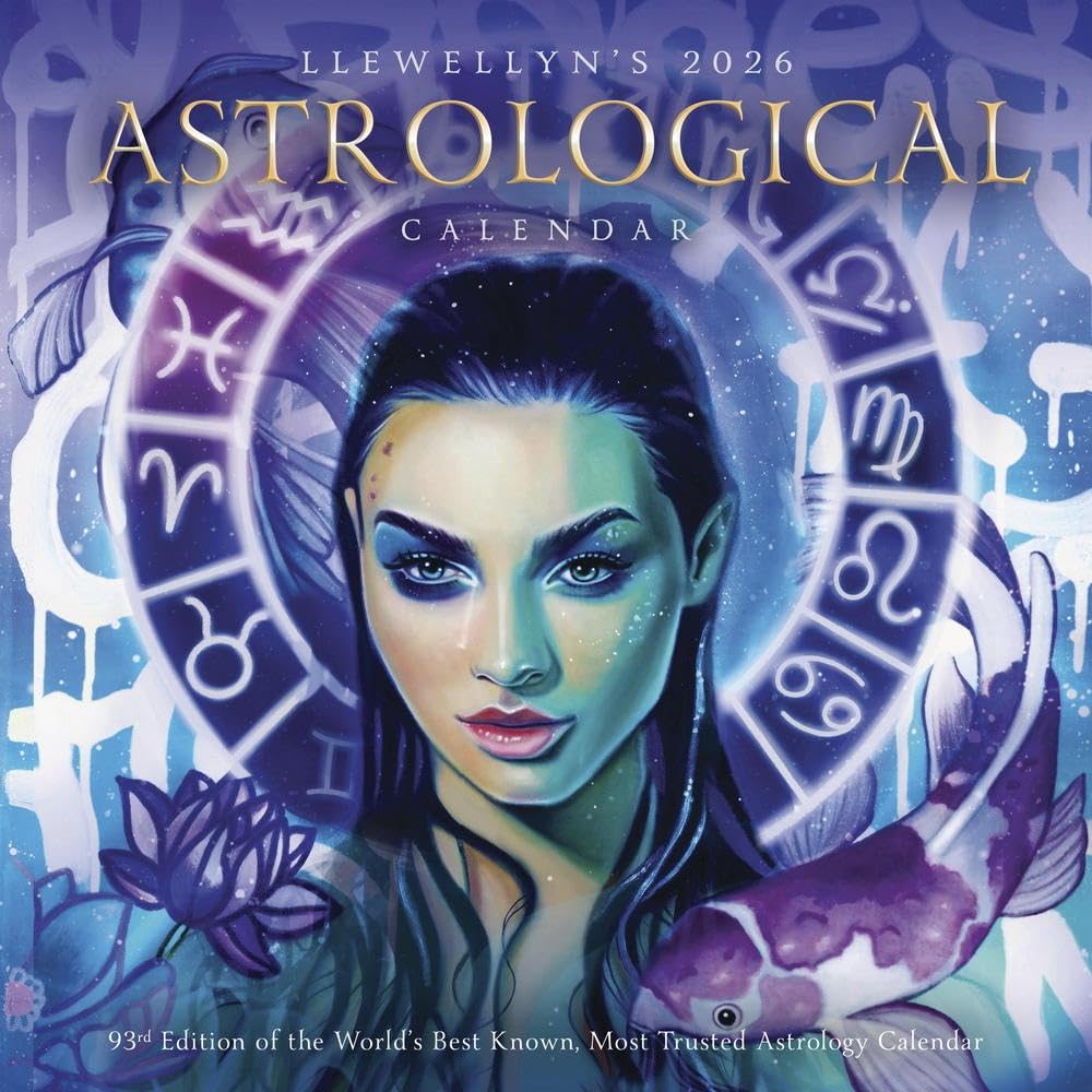 Llewellyn's 2026 Astrological Calendar: The World's Best Known, Most Trusted Astrology Calendar by Llewellyn