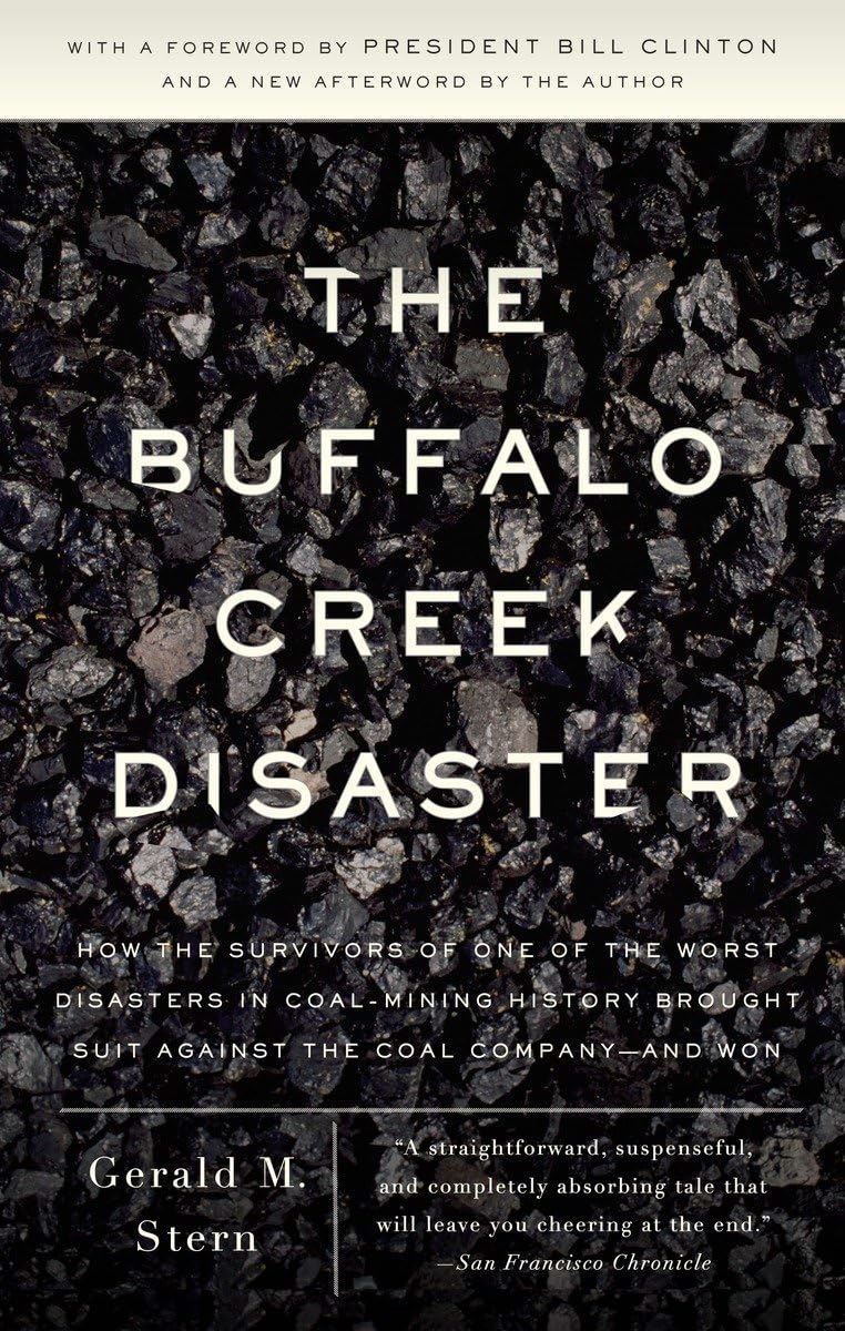 The Buffalo Creek Disaster: How the Survivors of One of the Worst Disasters in Coal-Mining History Brought Suit Against the Coal Company--And Won -- Gerald M. Stern, Paperback