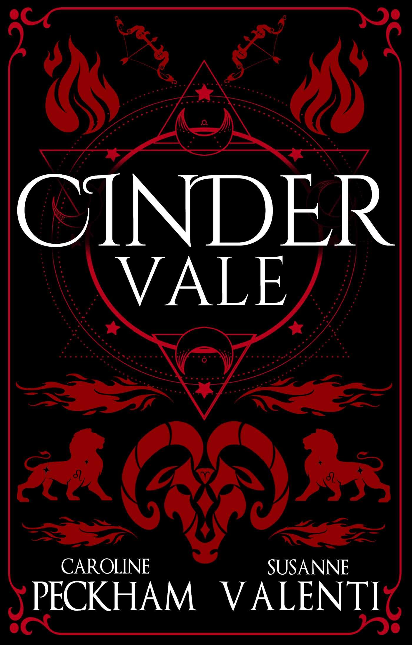 Cinder Vale (Book 3 in the Sins of the Zodiac Series) by Peckham, Caroline