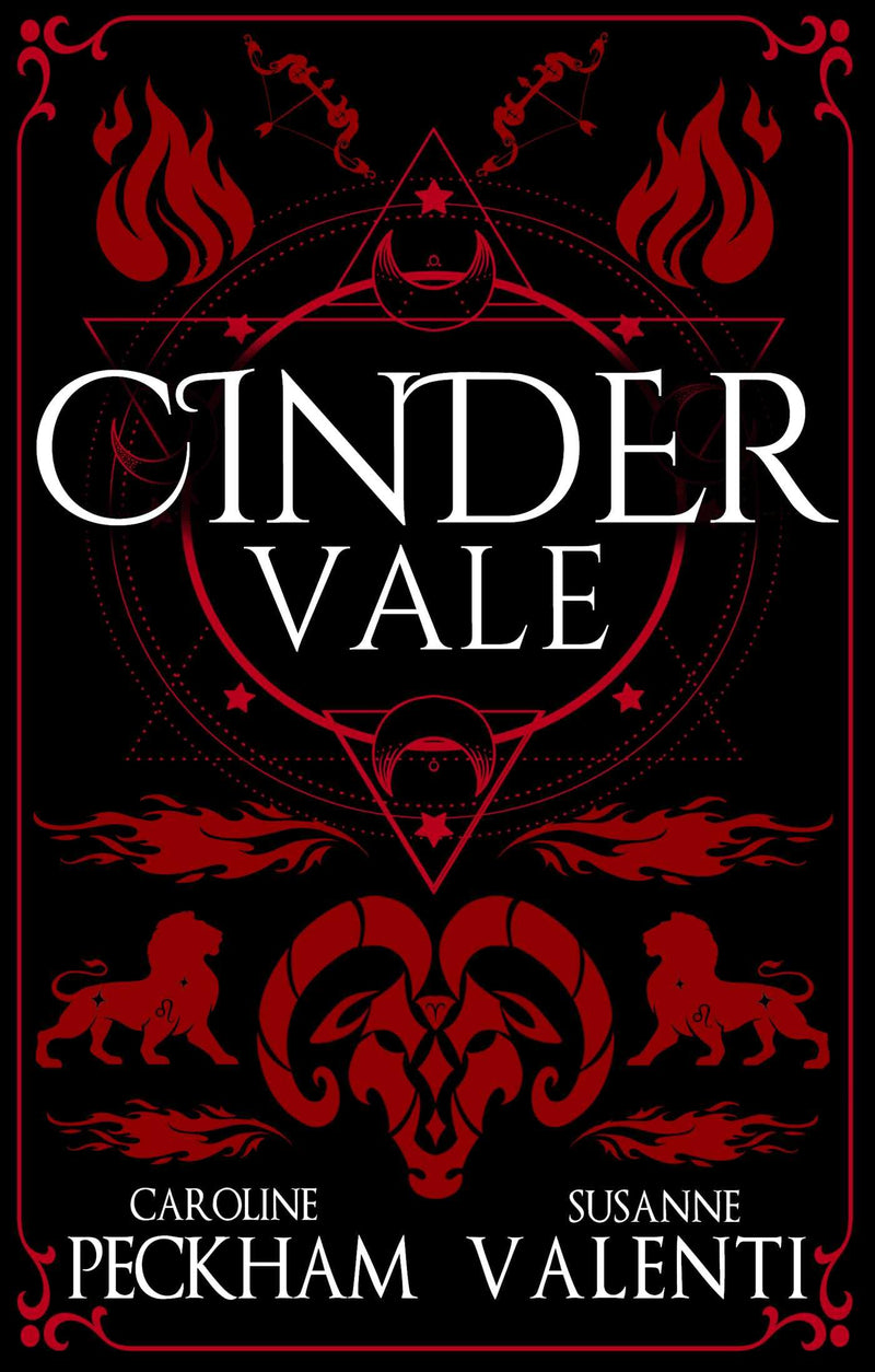 Cinder Vale (Book 3 in the Sins of the Zodiac Series) by Peckham, Caroline