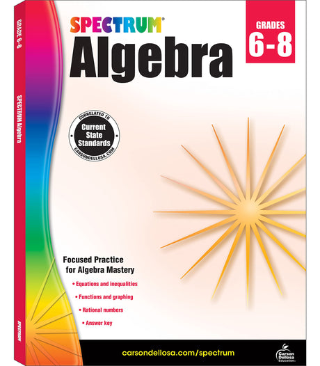 Spectrum Algebra: Volume 109 -- Spectrum, Paperback